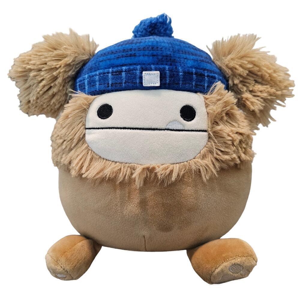 Squishmallows Benny Bigfoot Plush Squishy Soft Toy 9" Yeti Hat Stuffed Animal